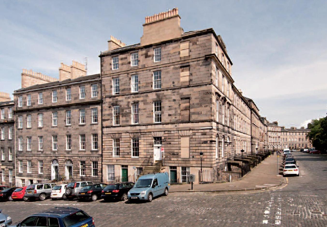 Edlets Collection - The Dundonald Apartment Edinburgh Exterior photo